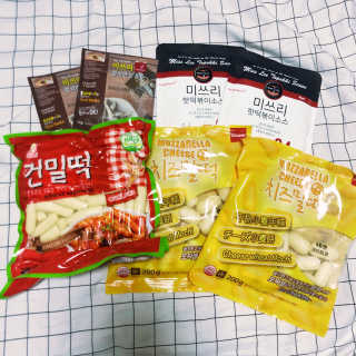 미쓰리떡볶이 just 10 min 패키지 — 5점을 준 리뷰어가 2018년 5월 올린 사용 사진