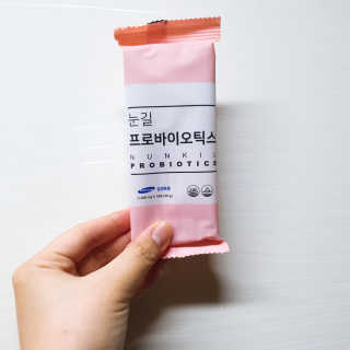 눈길 프로바이오틱스 눈길 콜라겐 프로바이오틱스 — 3점을 준 리뷰어가 2019년 11월 올린 사용 사진