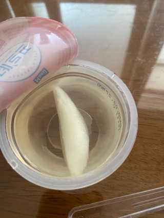 데르뜨 떠먹는 과일 3종, 짜먹는 과일 2종 총 10개 체험 — 5점을 준 리뷰어가 2020년 3월 올린 사용 사진