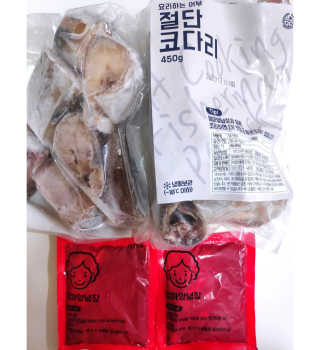 행복먹거리공작소 손질 코다리 매콤 양념장 세트 550g x 2 — 5점을 준 리뷰어가 2020년 1월 올린 사용 사진