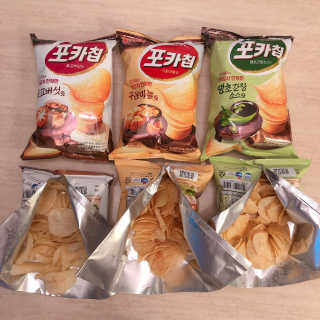 포카칩 햇감자 한정판 3종 — 5점을 준 리뷰어가 2019년 7월 올린 사용 사진