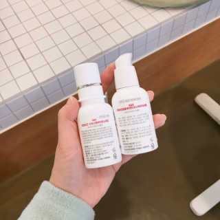 새실로 피토비건 링클케어 앤 모이스처라이징 세럼 — 4점을 준 리뷰어가 2019년 1월 올린 사용 사진