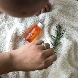 비건화장품 멜릭서 내 피부를 위한 비건케어, 멜릭서 비타민세럼 — 5점을 준 리뷰어가 2019년 5월 올린 사용 사진