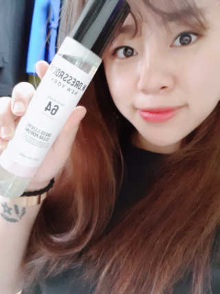 더블유드레스룸 드레스퍼퓸 150ml — 5점을 준 리뷰어가 2018년 6월 올린 사용 사진