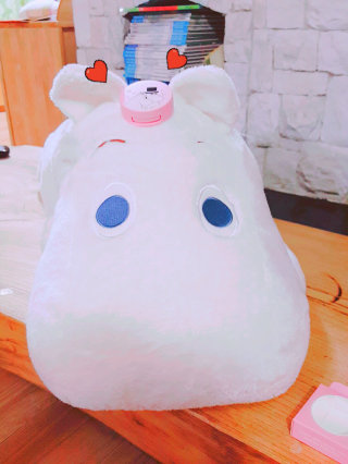 데메테르 쿠션퍼퓸 무민에디션 — 5점을 준 리뷰어가 2016년 8월 올린 사용 사진