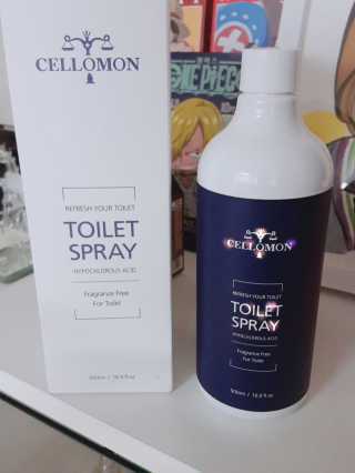 셀로몬 토일렛 스프레이 500ml — 5점을 준 리뷰어가 2018년 5월 올린 사용 사진