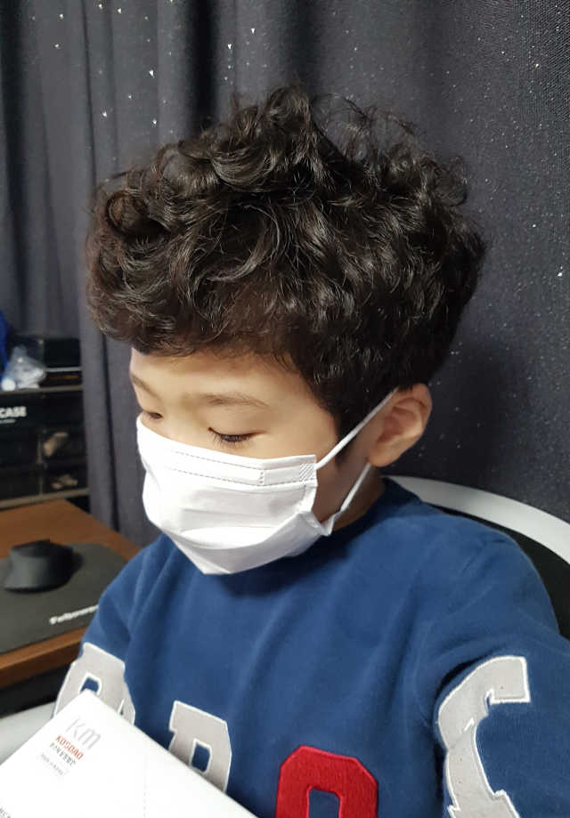 [닥터퓨리] 소프트터치 건강 마스크_성인+아동 리뷰 사진