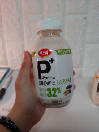 하림 P+ 닭가슴살 프로틴 쉐이크 — 4.5점을 준 리뷰어가 2019년 6월 올린 사용 사진