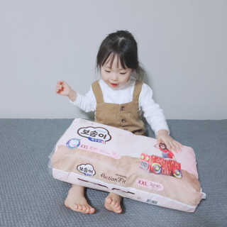 보솜이 액션핏 팬티형 — 5점을 준 리뷰어가 2019년 4월 올린 사용 사진