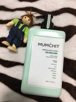 멈칫(MUMCHIT) 멜팅 바디로션 — 4점을 준 리뷰어가 2018년 12월 올린 사용 사진