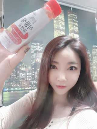 풀무원 식물성유산균 레드앤오메가 + 푸룬앤바이오 — 4.83점을 준 리뷰어가 2018년 11월 올린 사용 사진