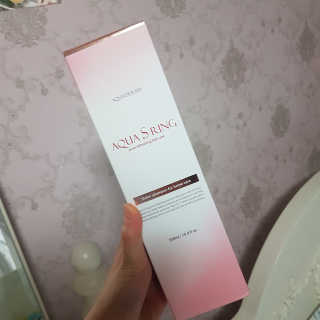 아쿠아큐링 아쿠아S링 퓨어리프레싱 헤어케어 500ml — 4.67점을 준 리뷰어가 2018년 7월 올린 사용 사진