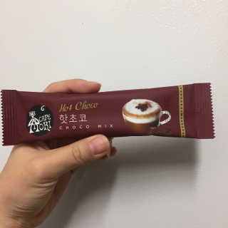 (주)쟈뎅 쟈뎅 까페모리 핫초코 50개입 — 5점을 준 리뷰어가 2017년 12월 올린 사용 사진