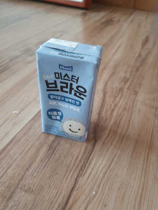헤이미스터브라운 [매일유업] 헤이 미스터브라운 12개입 — 3점을 준 리뷰어가 2019년 8월 올린 사용 사진