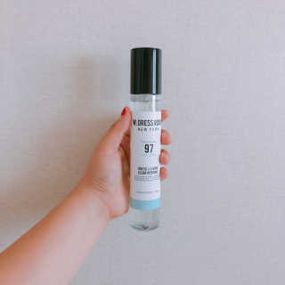 더블유드레스룸 드레스퍼퓸 150ml — 4.5점을 준 리뷰어가 2018년 8월 올린 사용 사진