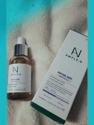 앰플엔 암 페트 펩티드 샷 AMPOULE — 5점을 준 리뷰어가 2019년 6월 올린 사용 사진