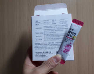 광희생활건강 광희 콜라겐뷰티 — 5점을 준 리뷰어가 2020년 1월 올린 사용 사진