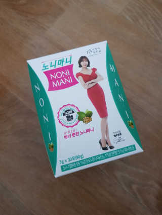 정찬우 꽐라만시 [띵보몰]건강환 습관 노니마니 스틱 1Box — 5점을 준 리뷰어가 2019년 8월 올린 사용 사진