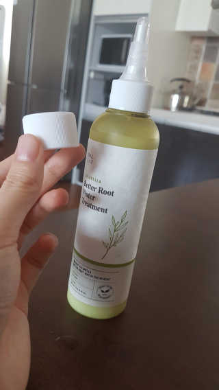 달리프 클로렐라 베러 루트 워터트리트먼트 200ml — 5점을 준 리뷰어가 2019년 2월 올린 사용 사진