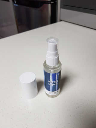 르플랑 제주 패브릭 퍼퓸 60ml 8종 — 4.83점을 준 리뷰어가 2018년 8월 올린 사용 사진