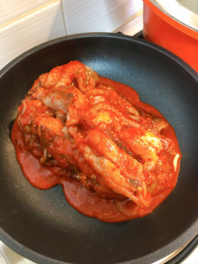 맵꾸미 쭈꾸미볶음 450g 리뷰 사진