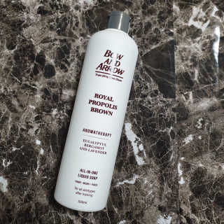 보우앤애로우 아로마테라피 올인원 리퀴드 솝 - 브라운  500ml — 5점을 준 리뷰어가 2019년 12월 올린 사용 사진