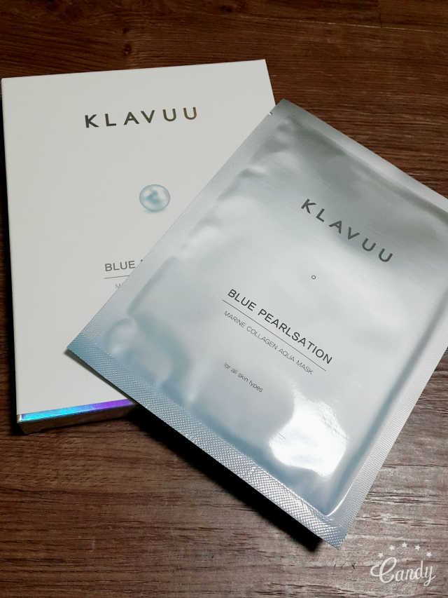 블루 펄세이션 마린 콜라겐 아쿠아 마스크 리뷰 사진