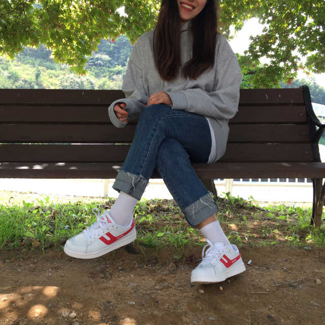 프로스펙스_오리지널_T 리뷰 사진