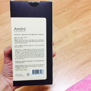 아미니 오일워시 시리즈 400ml（3종 중 1종 랜덤발송 — 4.5점을 준 리뷰어가 2016년 10월 올린 사용 사진