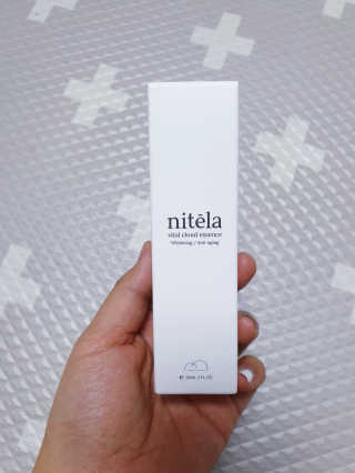 니텔라 바이탈 클라우드 에센스 — 4점을 준 리뷰어가 2019년 12월 올린 사용 사진