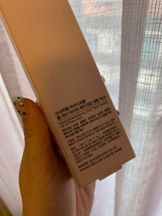 쏘내추럴 올데이 메이크업 픽서 — 5점을 준 리뷰어가 2019년 8월 올린 사용 사진