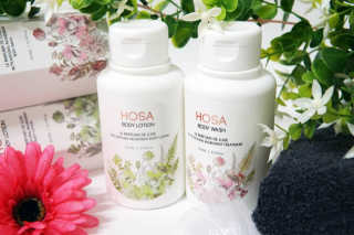 HOSA BODY WASH+BODY LOTION — 4.83점을 준 리뷰어가 2018년 4월 올린 사용 사진