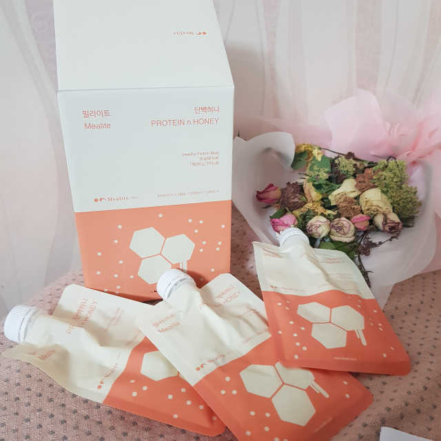 MEALITE 단백허니 리뷰 사진