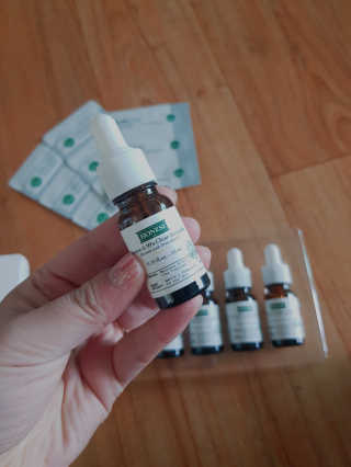 어니시 닥터에이 99앰플 세트 10ml X 5개 — 5점을 준 리뷰어가 2019년 4월 올린 사용 사진