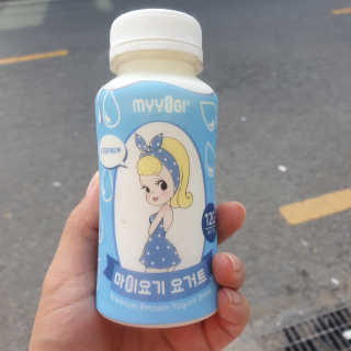 마이요기 요거트 — 4점을 준 리뷰어가 2019년 8월 올린 사용 사진