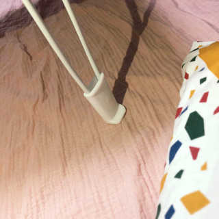 창신리빙 [프랑코 모노 테이블] 똑똑한 정리 수납 — 5점을 준 리뷰어가 2019년 2월 올린 사용 사진