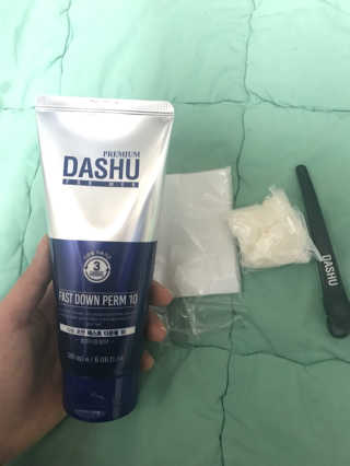 다슈코리아 다슈 패스트 다운펌 180ml — 3점을 준 리뷰어가 2017년 3월 올린 사용 사진