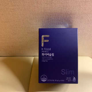 똥기사의 케이푸드 화이버슬림 — 5점을 준 리뷰어가 2020년 3월 올린 사용 사진
