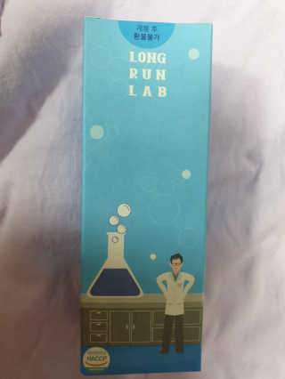 BAIO HEALTH LABS LONG RUN LAB 10개입 1박스 — 4.5점을 준 리뷰어가 2020년 1월 올린 사용 사진
