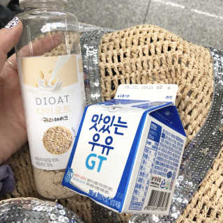 메이준뉴트리 다이오트 귀리쉐이크 3병 — 4.67점을 준 리뷰어가 2018년 6월 올린 사용 사진