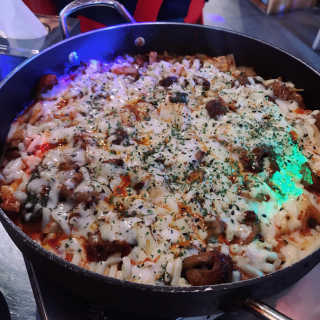 [싼티포 건대점] 직화닭갈비or야채곱창 中 택1 — 5점을 준 리뷰어가 2018년 9월 올린 사용 사진