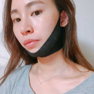 어웨이크어슬립 어슬립 페이스 리프트업 밴드 — 5점을 준 리뷰어가 2018년 6월 올린 사용 사진