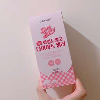프롬바이오 다이어트엔와일드망고 젤리 — 5점을 준 리뷰어가 2019년 10월 올린 사용 사진