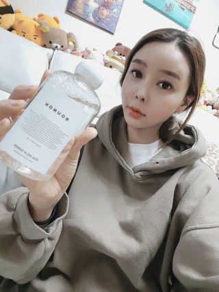 BOUNON 부농 씨켈프 토너 — 4점을 준 리뷰어가 2019년 4월 올린 사용 사진