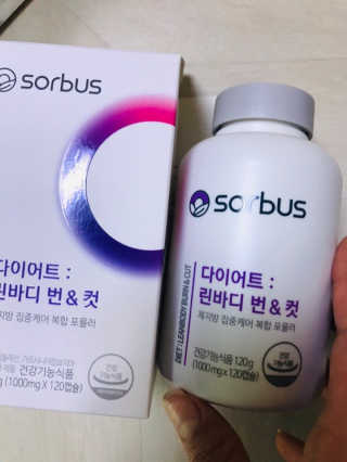 소버스 다이어트 린바디 번앤컷 — 5점을 준 리뷰어가 2019년 10월 올린 사용 사진