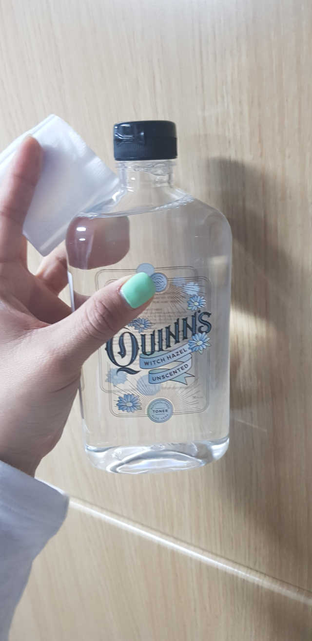 큐인스 위치하젤토너 리뷰 사진