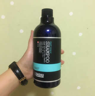 다슈코리아 다슈 데일리 패스트 한방 두피 샴푸 500ml — 4점을 준 리뷰어가 2017년 3월 올린 사용 사진