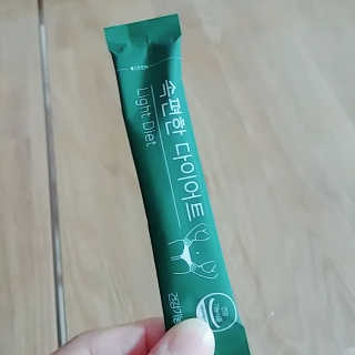 네츄럴굿띵스 속편한 다이어트 30포 — 4점을 준 리뷰어가 2019년 10월 올린 사용 사진