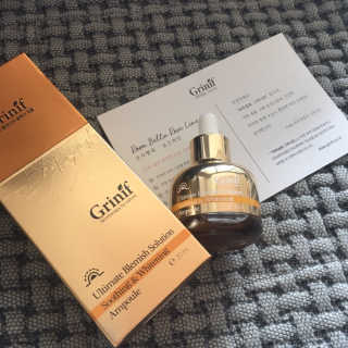 그리니프 얼티밋블레미쉬 솔루션 앰플 30ml — 3.5점을 준 리뷰어가 2019년 1월 올린 사용 사진