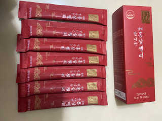 광희생활건강 만나는 홍삼젤리 — 5점을 준 리뷰어가 2020년 3월 올린 사용 사진